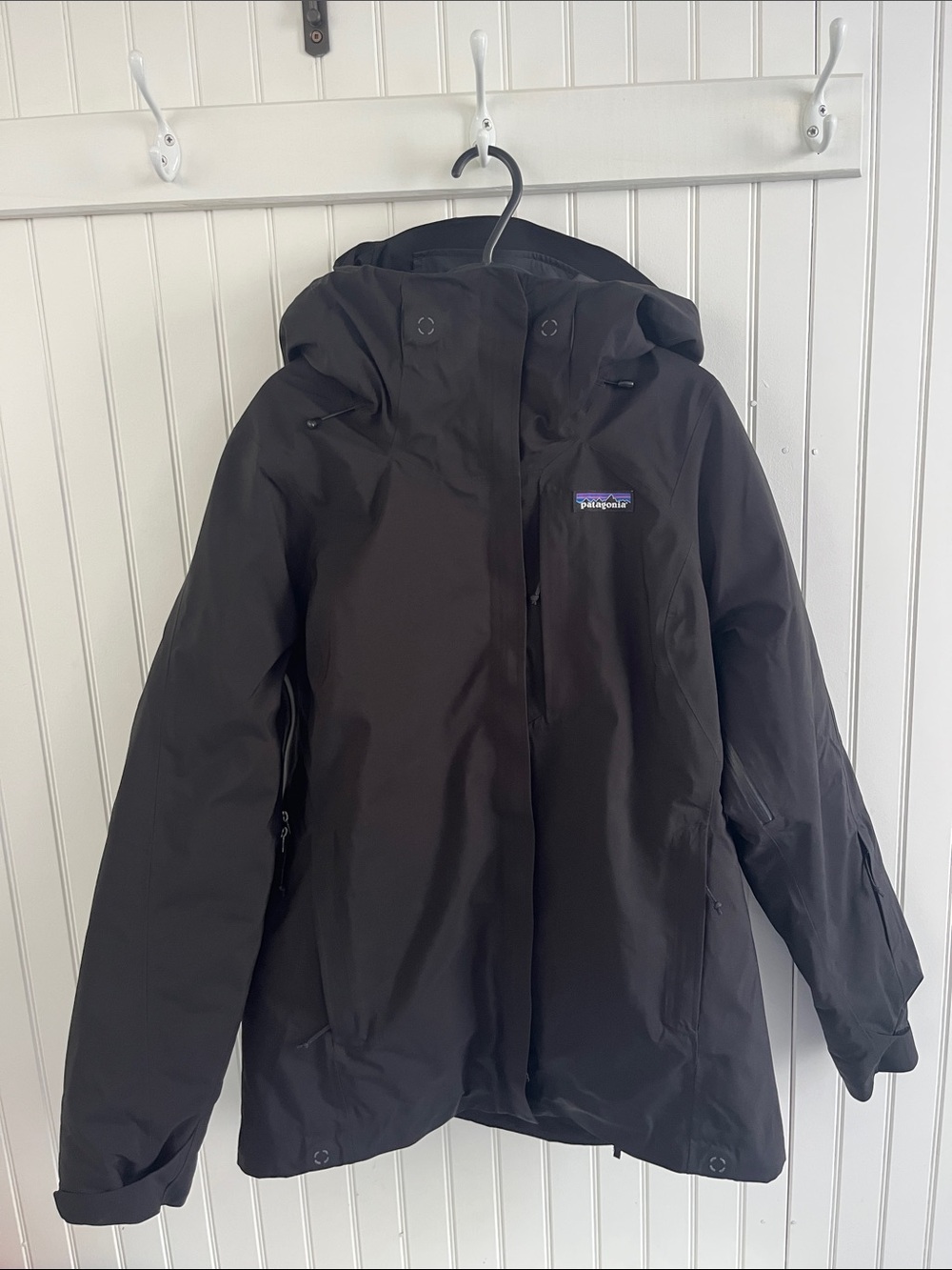 Patagonia Black Goretex Primo Puff Jacket